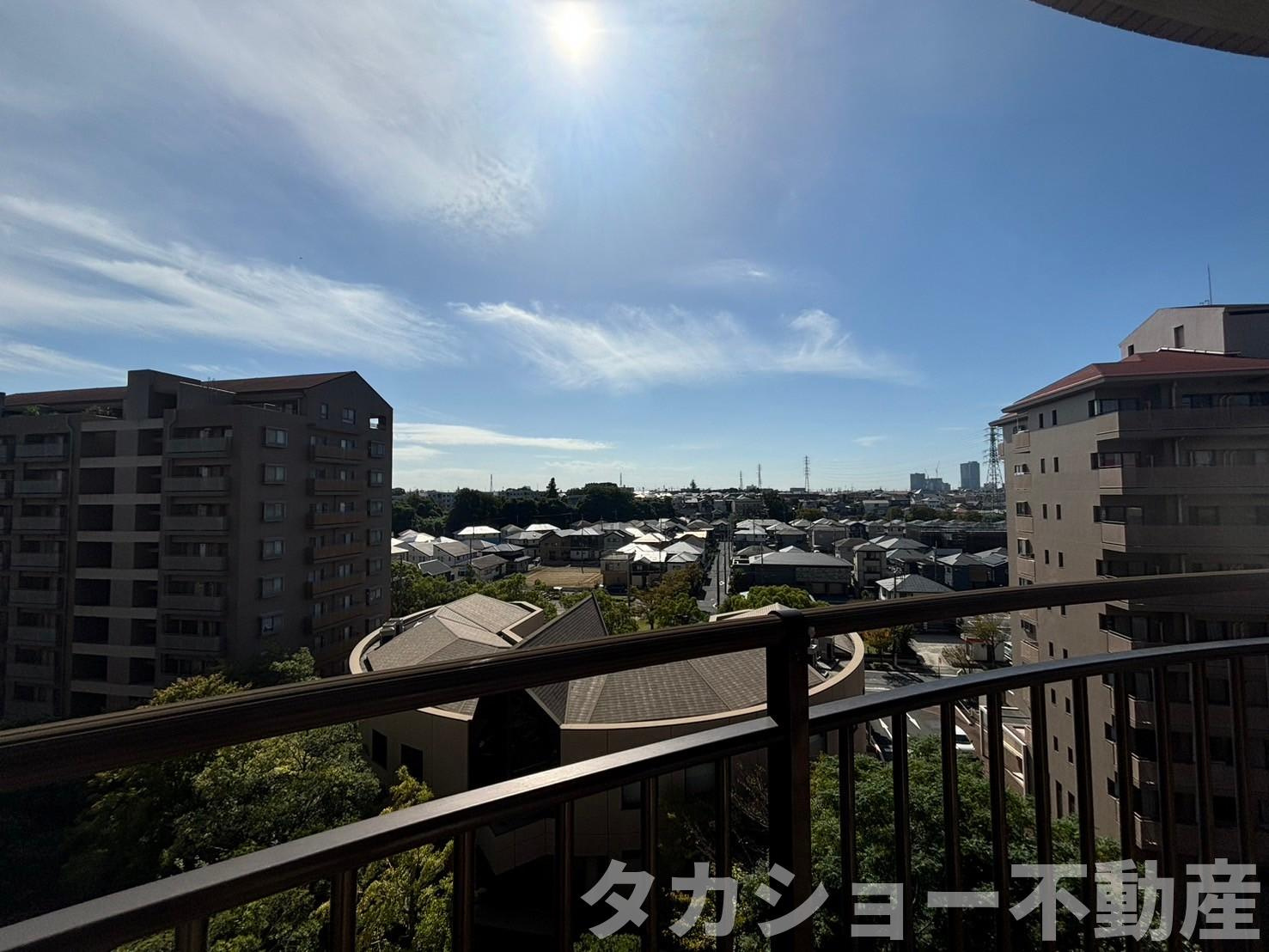 ガーデンプラザ新検見川　20番館の展望