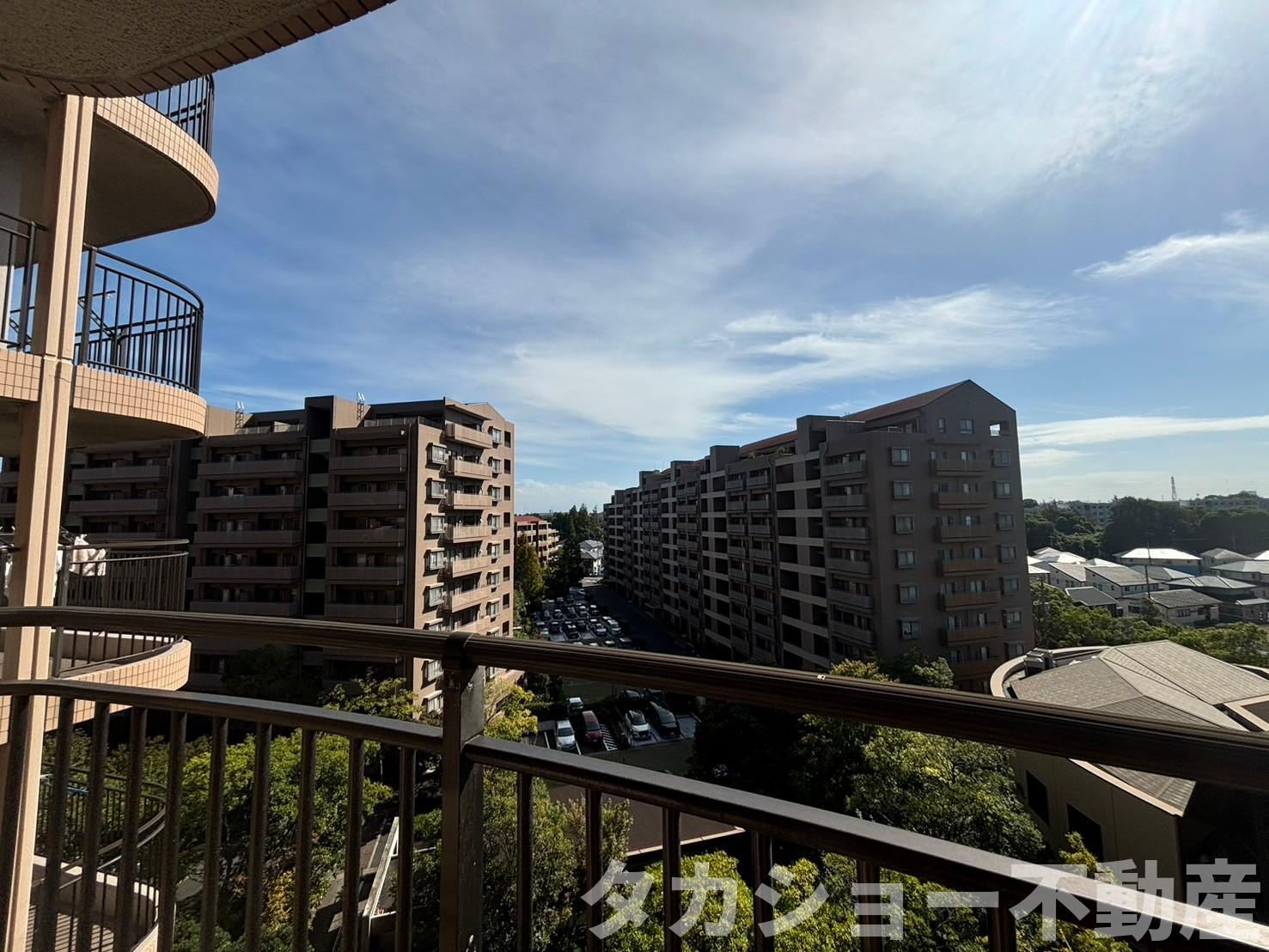 ガーデンプラザ新検見川　20番館の展望