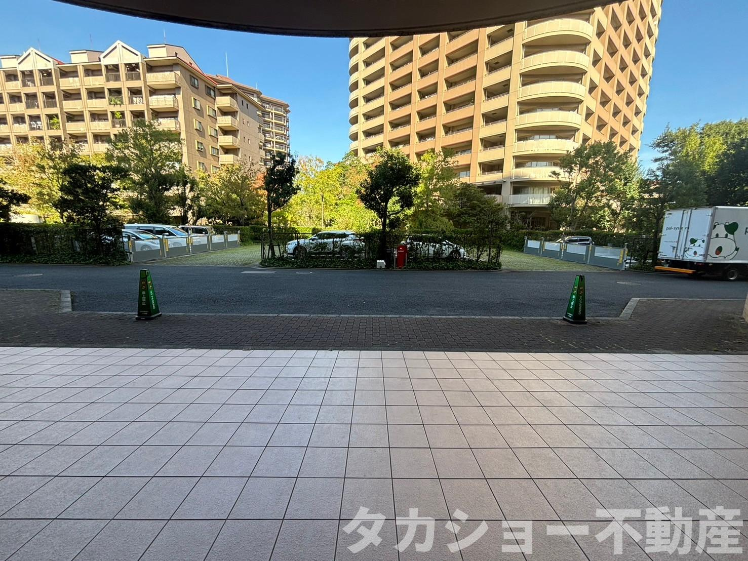 ガーデンプラザ新検見川　20番館のエントランス