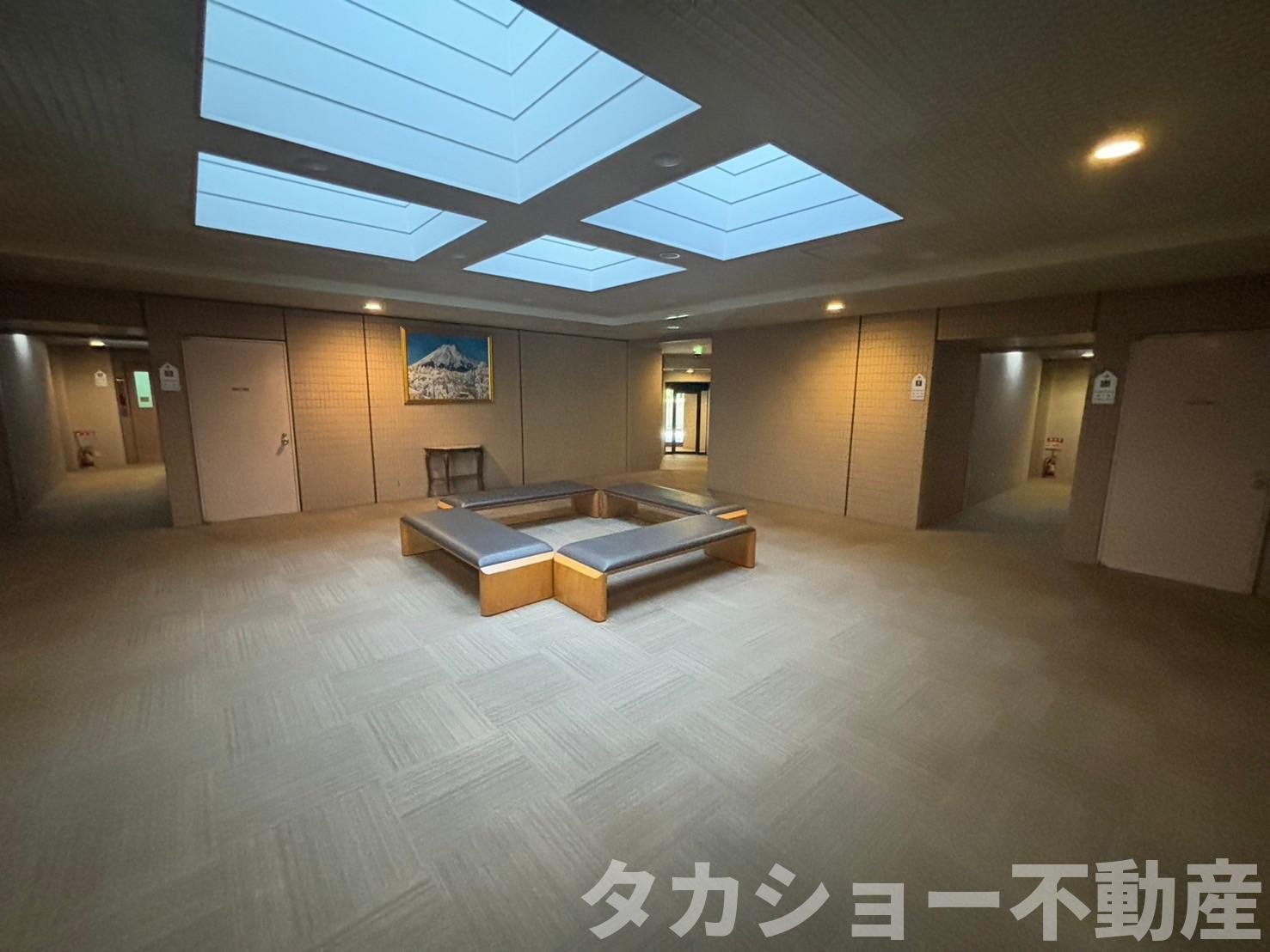 ガーデンプラザ新検見川　20番館のエントランス