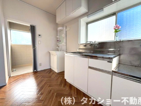 市原市中高根　中古戸建のキッチン|お料理しやすいキッチンです