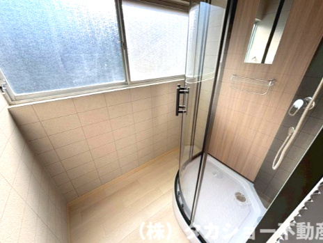 市原市中高根　中古戸建の浴室|シャワールームになります!!