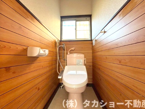 市原市中高根　中古戸建のトイレ|トイレも気になるポイント