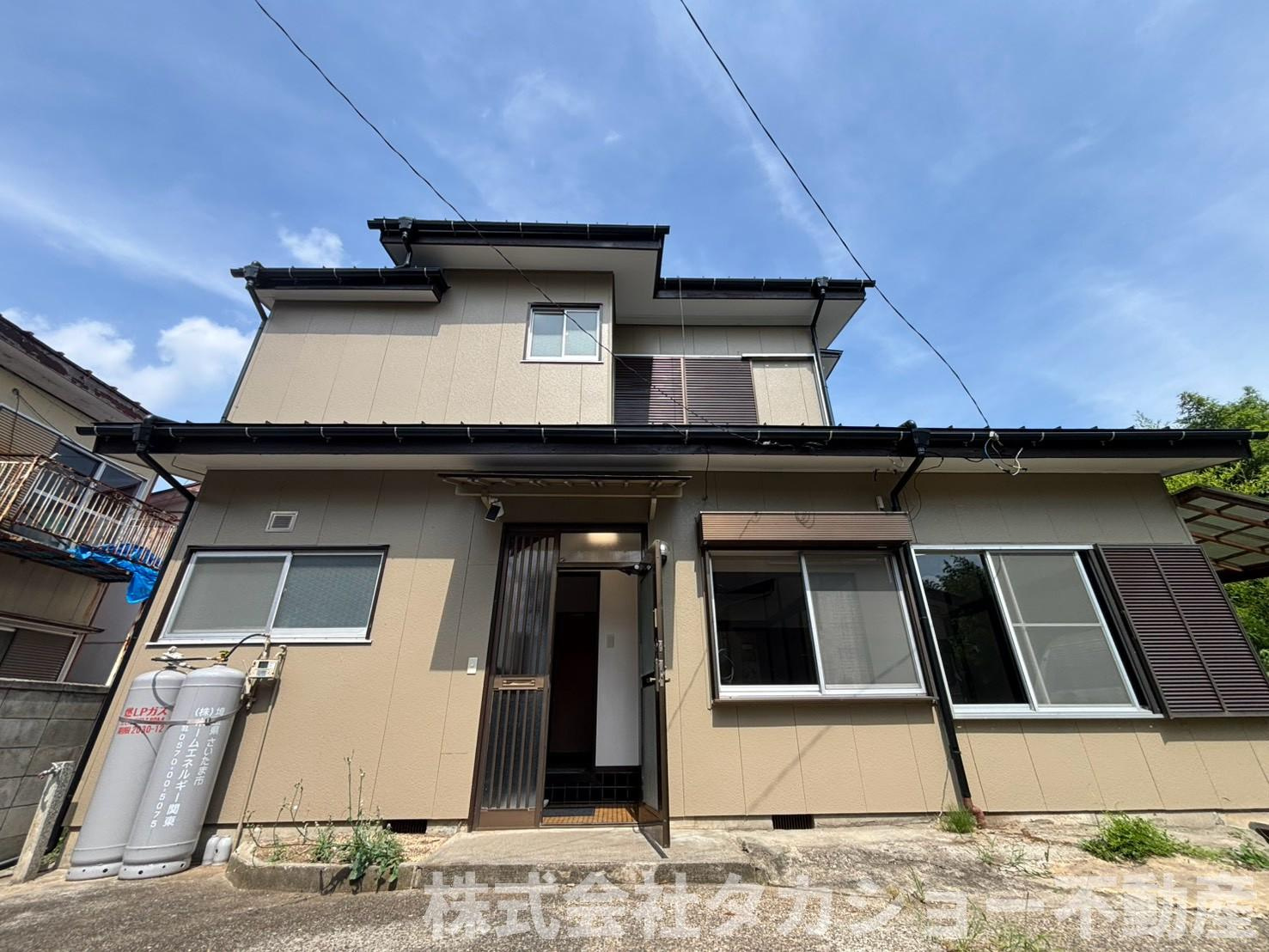 市原市中高根　中古戸建の外観