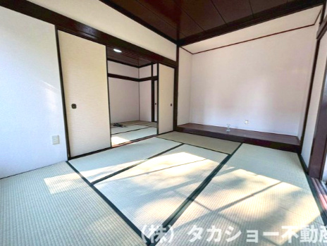 市原市中高根　中古戸建の和室|フローリングだけでなく、和室もあります