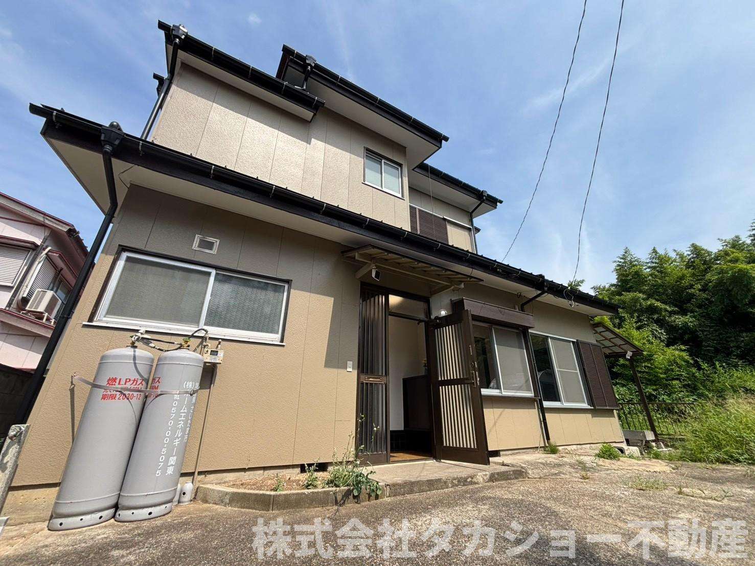 市原市中高根　中古戸建の外観