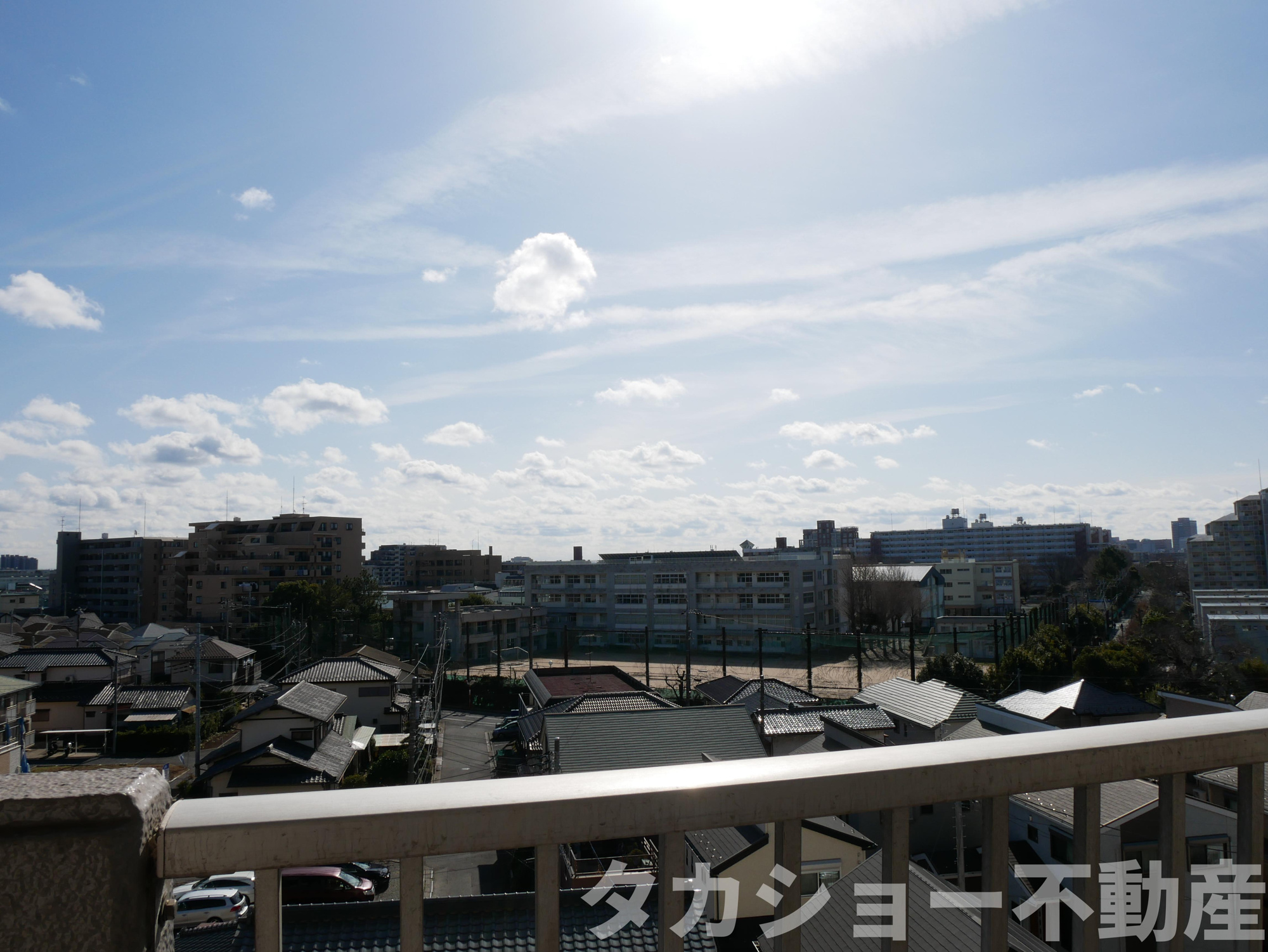 シャルム西千葉の展望
