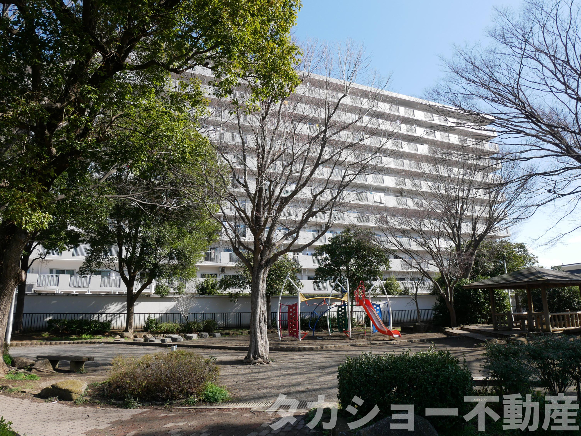 シャルム西千葉の外観