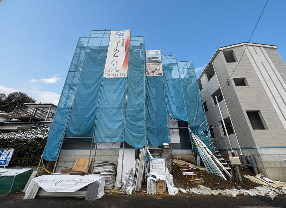 【中山】新築3階建てアパートⅠ の画像