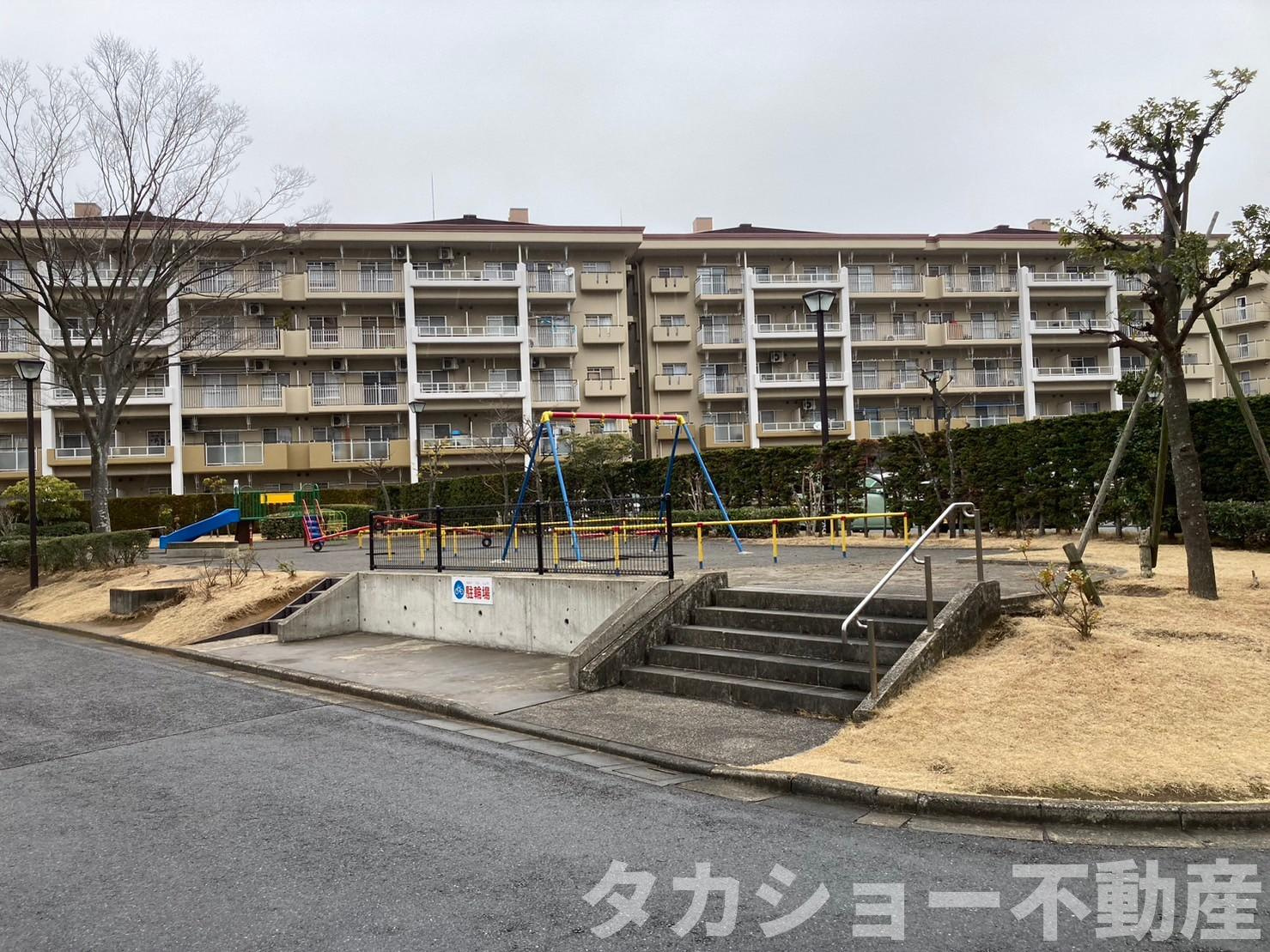 プラザ学園前　第4号棟の周辺