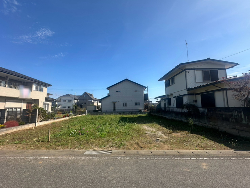 【館林市富士原町1区画　現地写真】
敷地面積92坪！