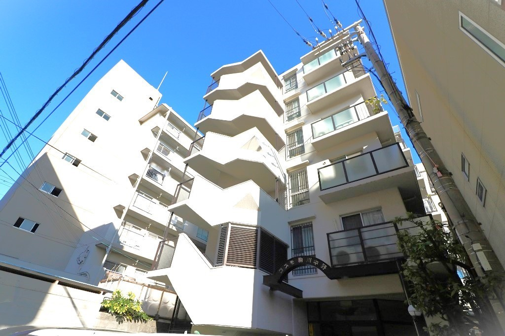 コスモ駒川中野の外観