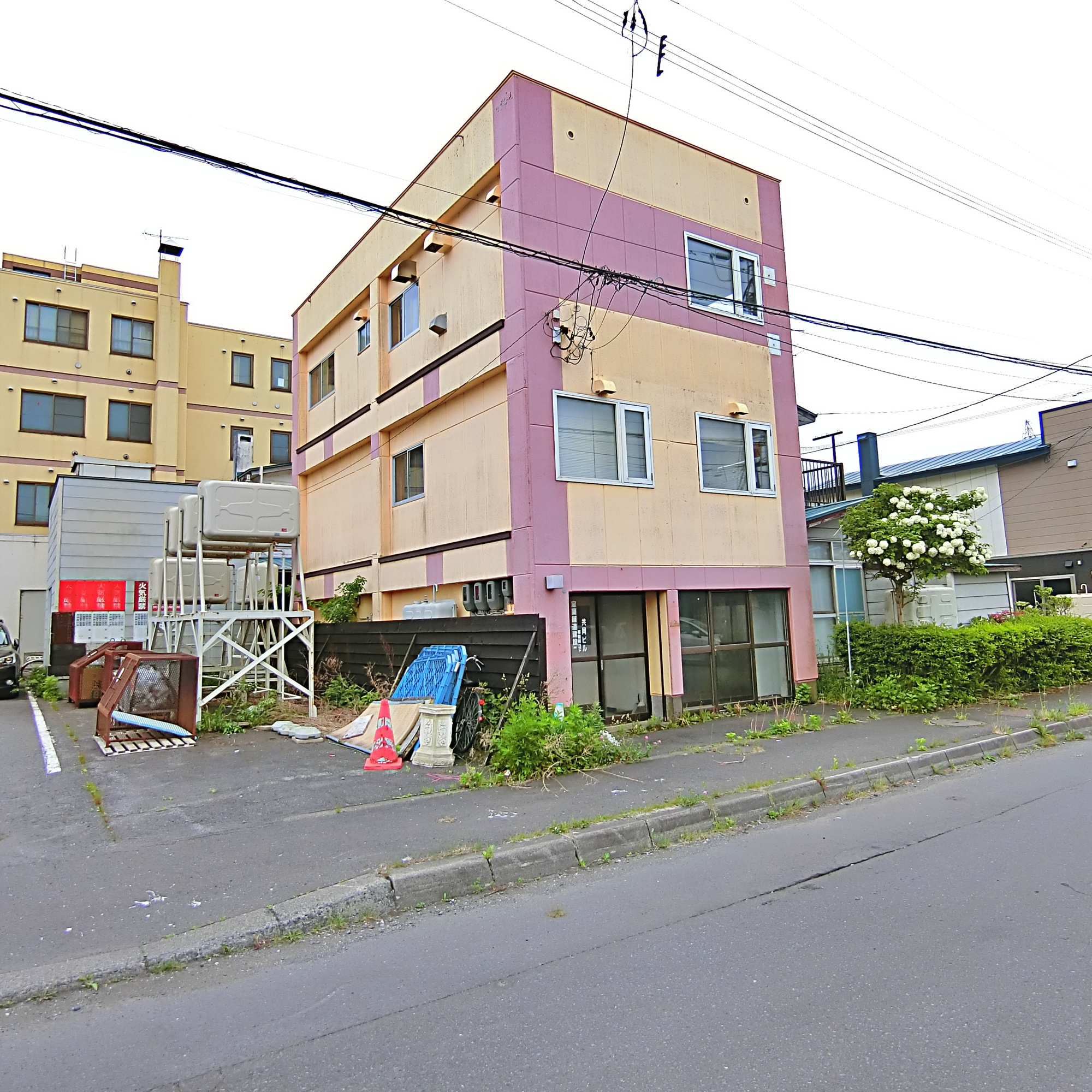 室蘭市日の出町1丁目19-17　共同ビルのその他共用部分