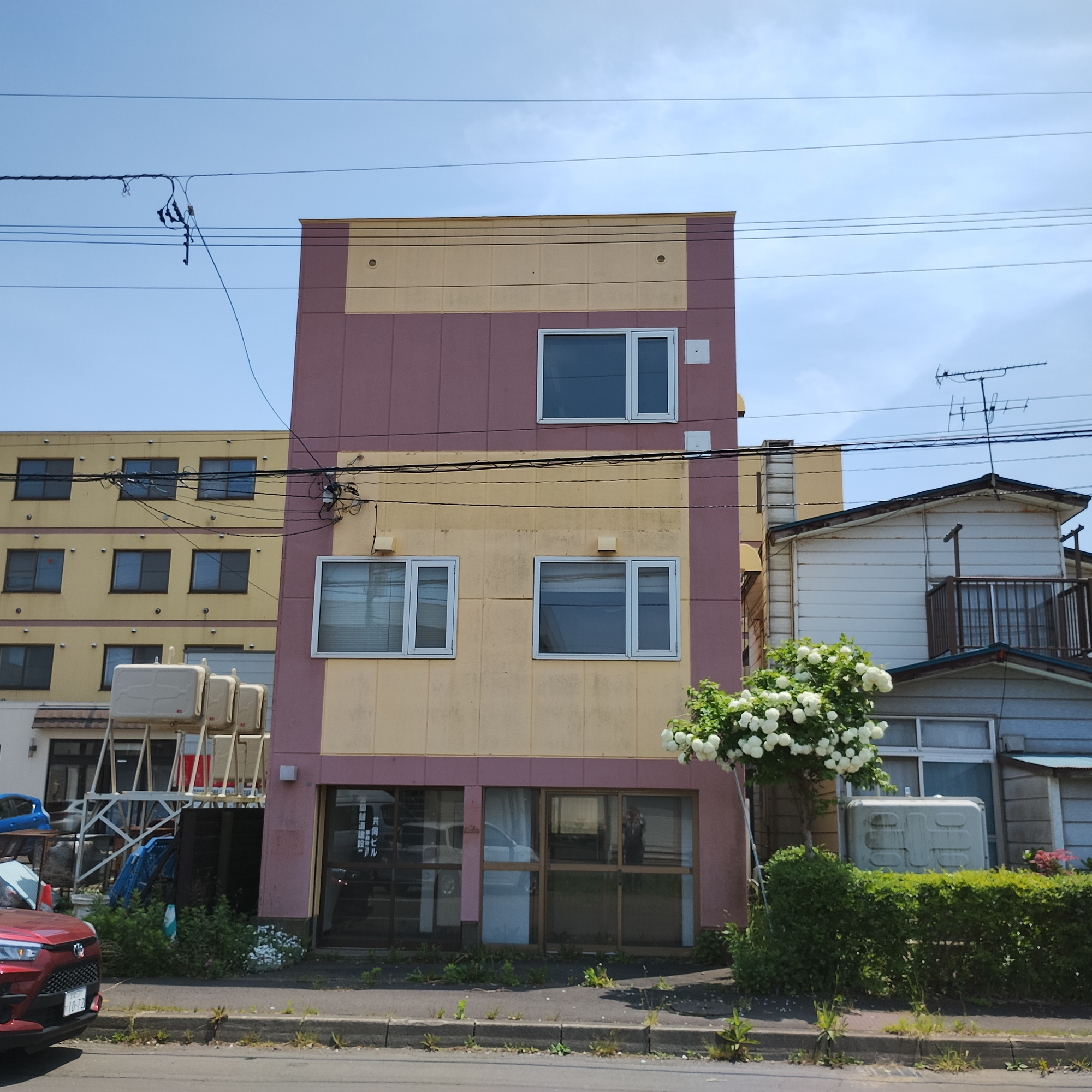 室蘭市日の出町1丁目19-17　共同ビルのその他共用部分