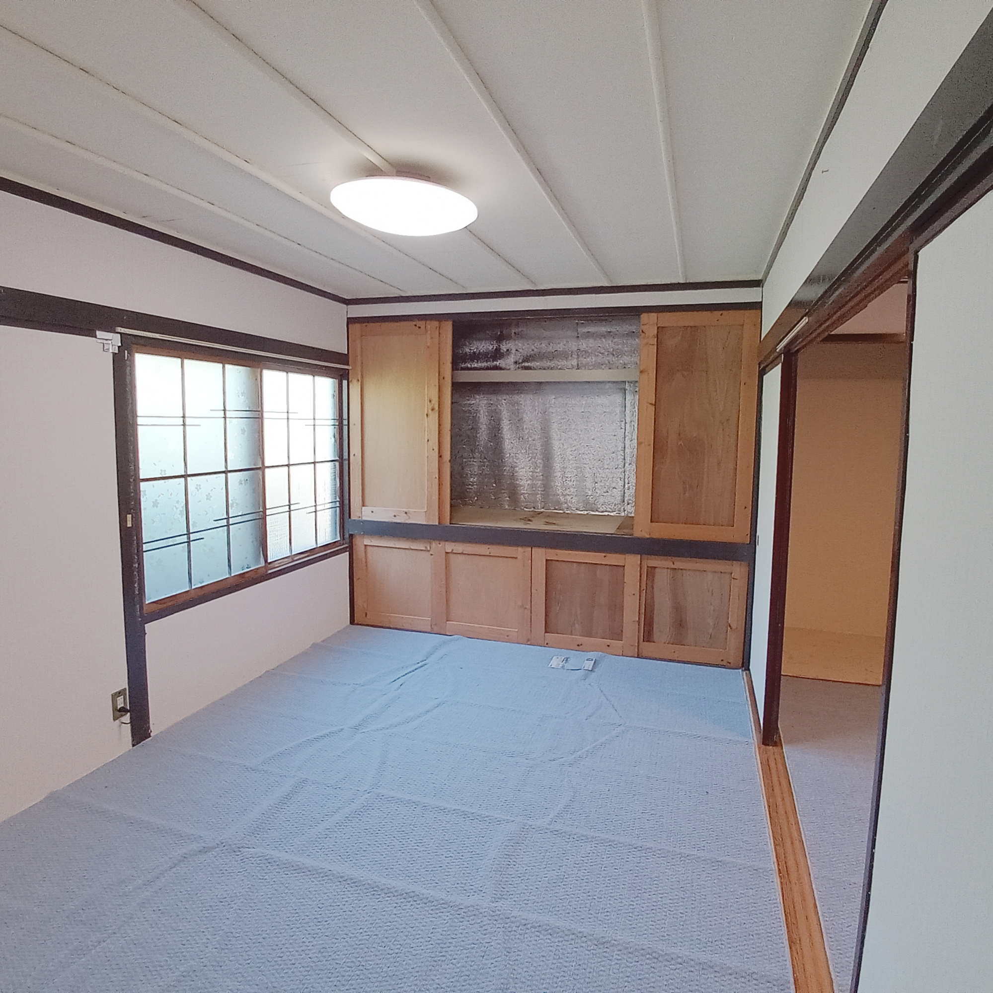室蘭市港北町4丁目18-13　中古住宅の洋室