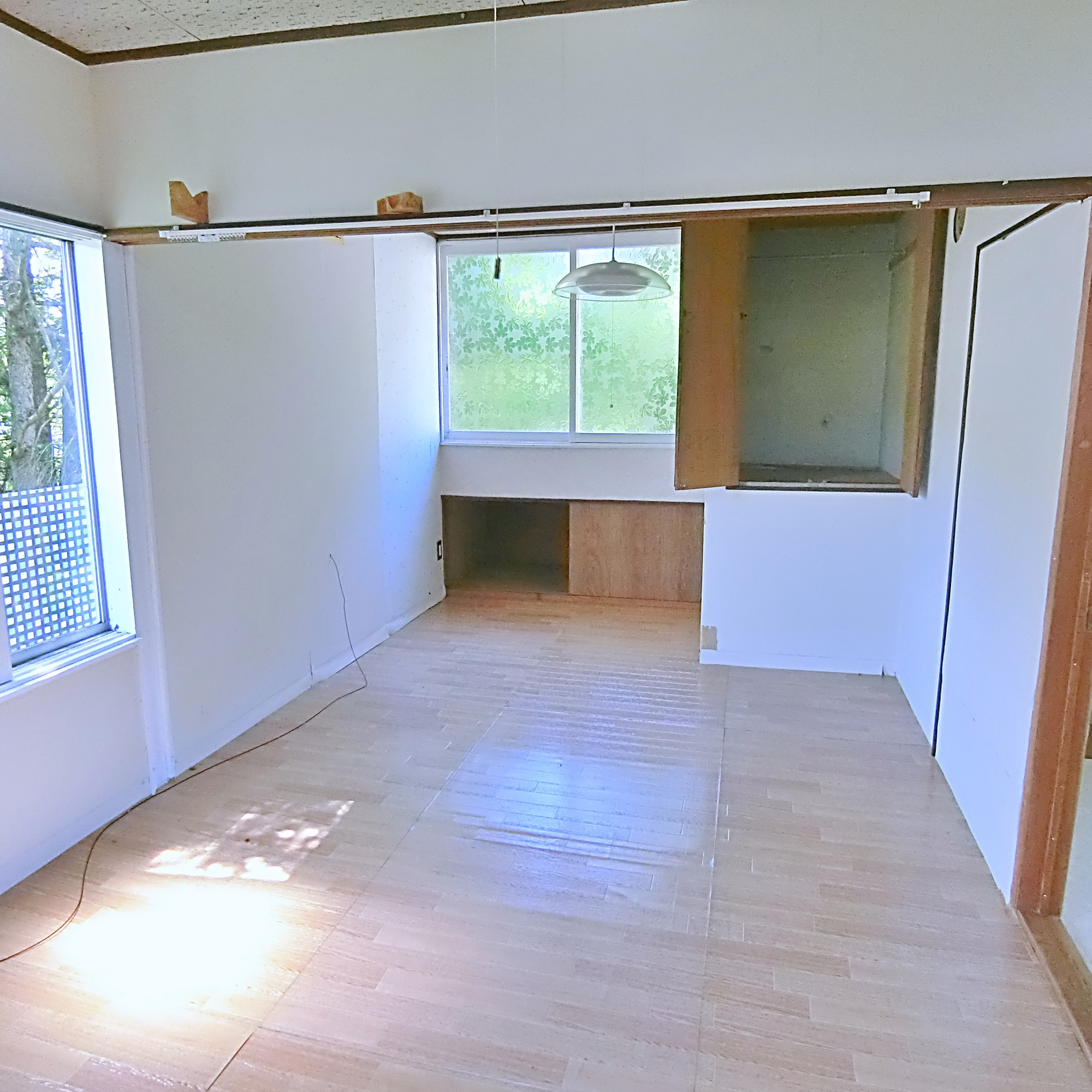 室蘭市港北町4丁目18-13　中古住宅の洋室