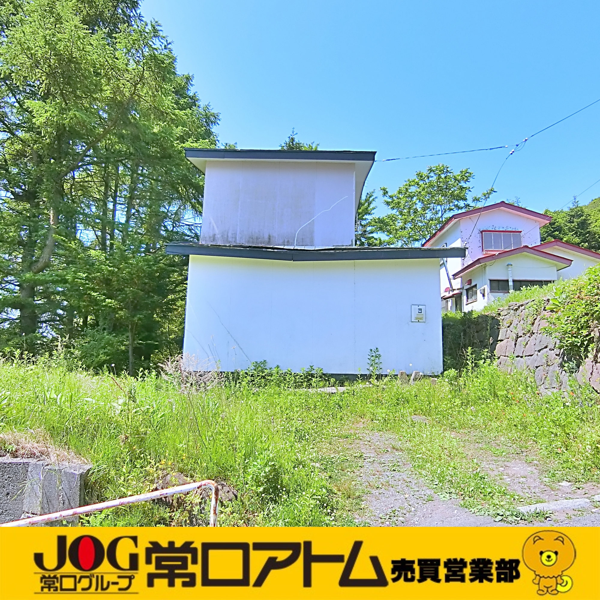 室蘭市港北町4丁目18-13　中古住宅の外観