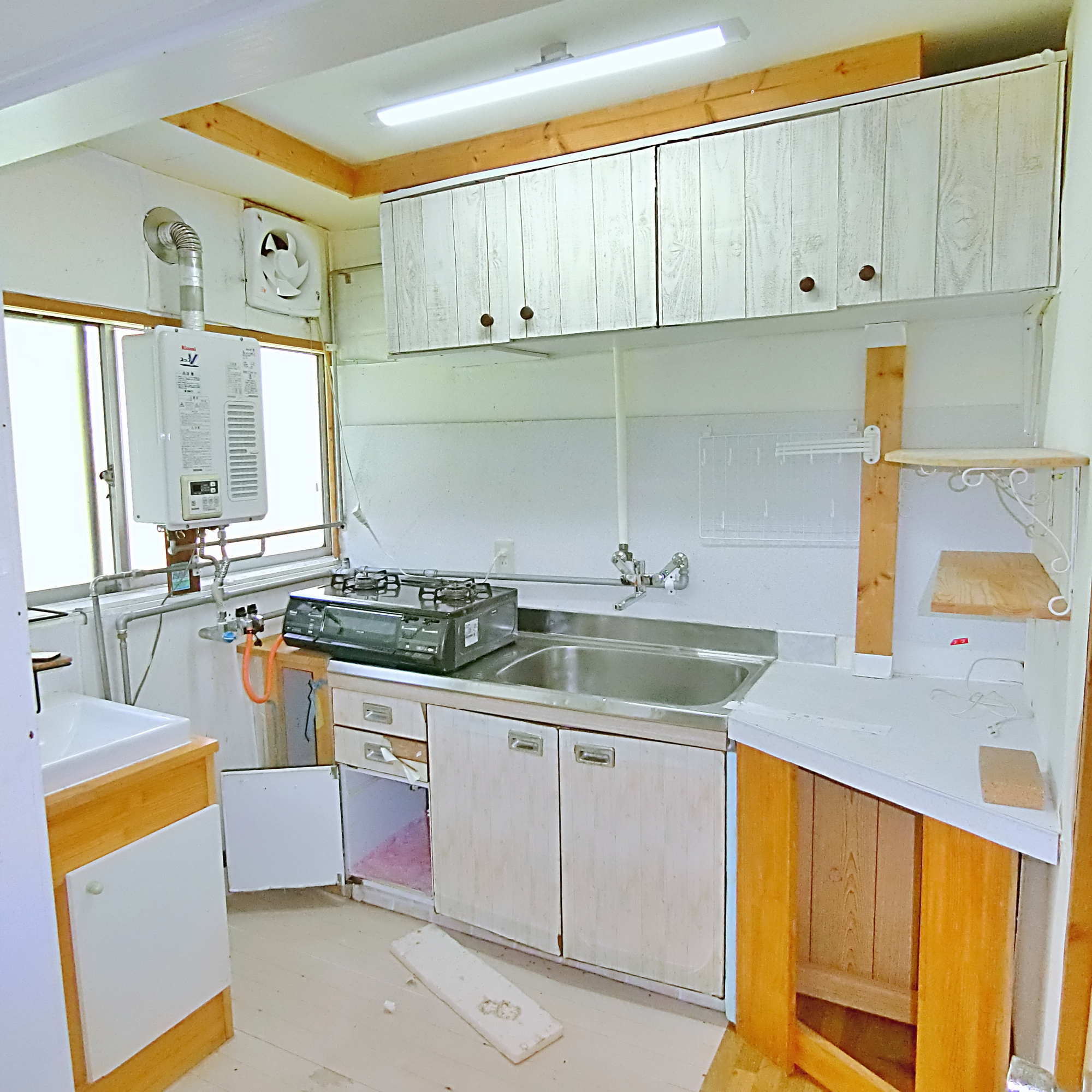 室蘭市港北町4丁目18-13　中古住宅のキッチン