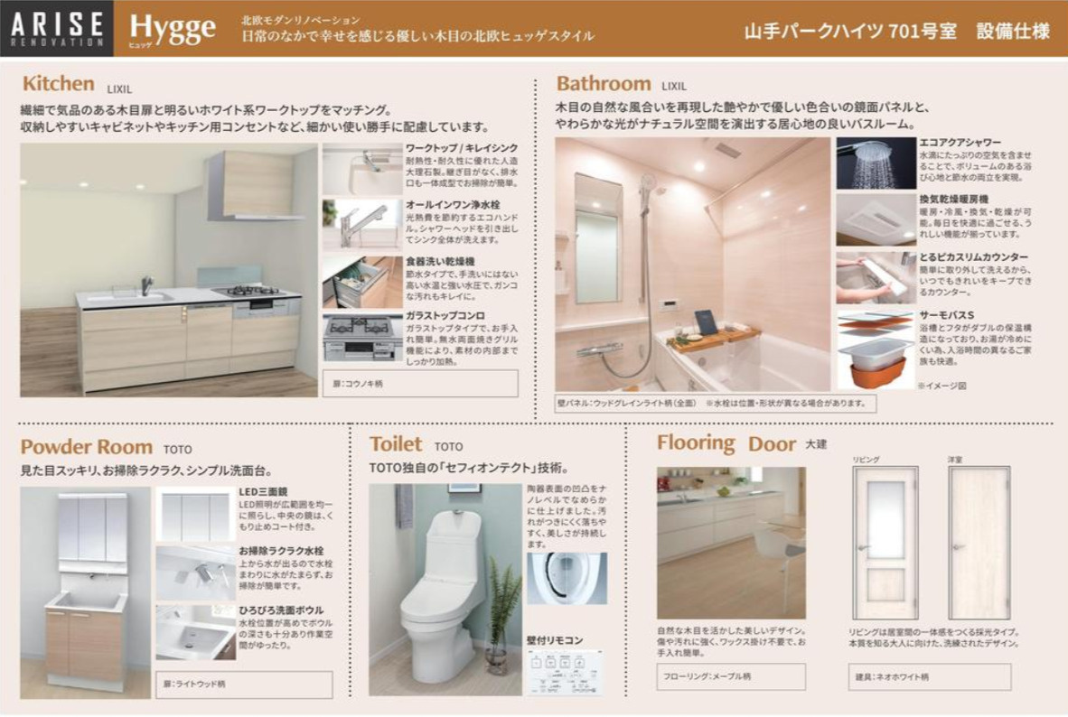 山手パークハイツのその他
