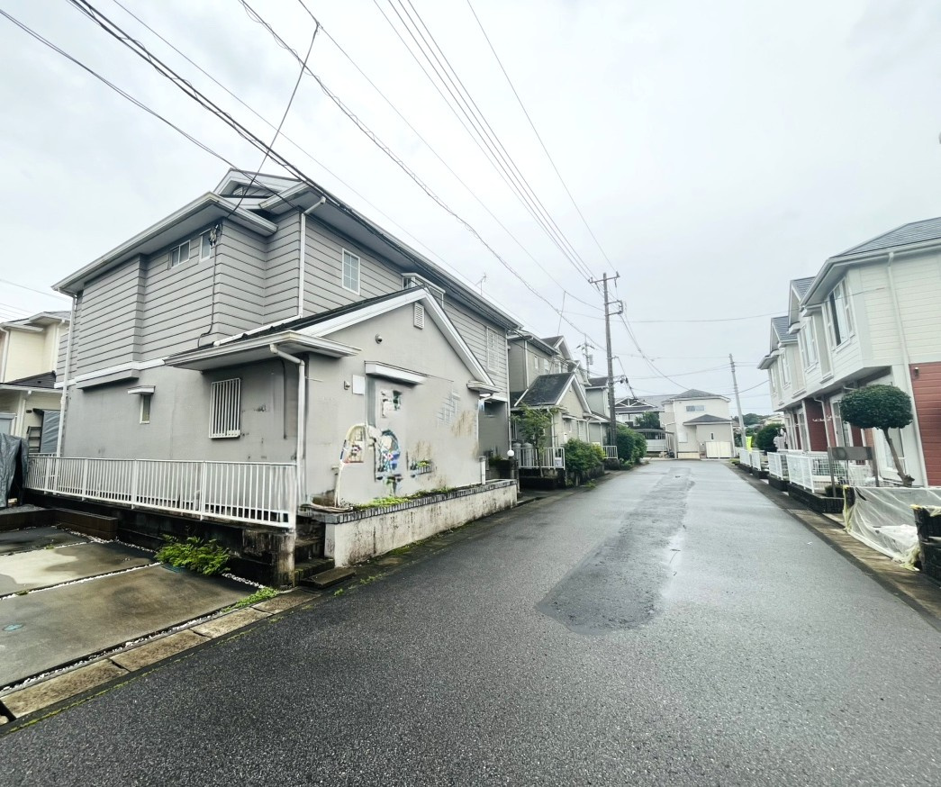 野田市柳沢中古戸建の外観|現在リフォーム中の４LDK、駐車２台可能！東武野田アーバンパークライン「愛宕駅」徒歩２４分