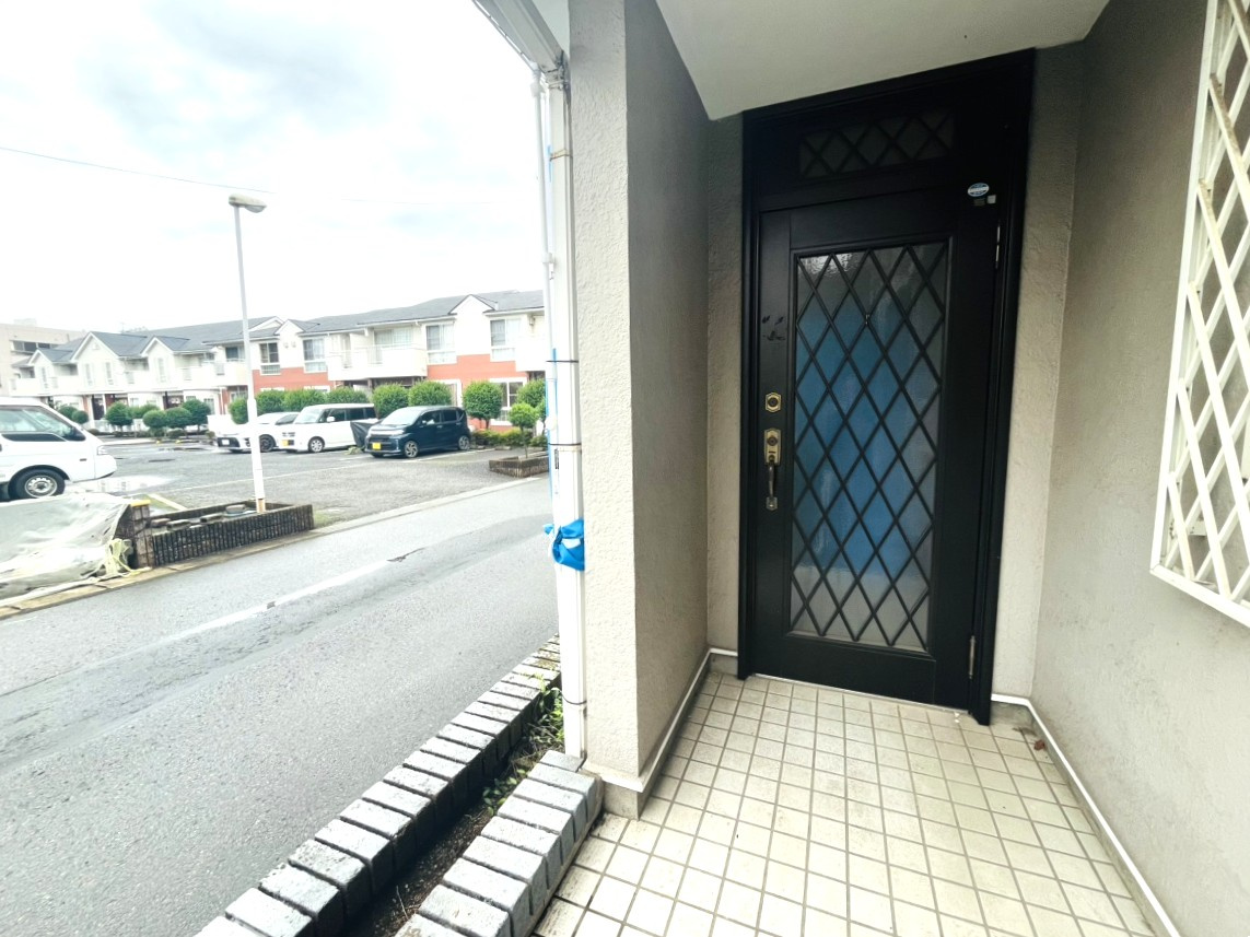 野田市柳沢中古戸建の玄関|玄関スペース