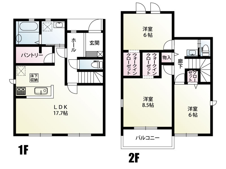 岩槻区上野　7号棟