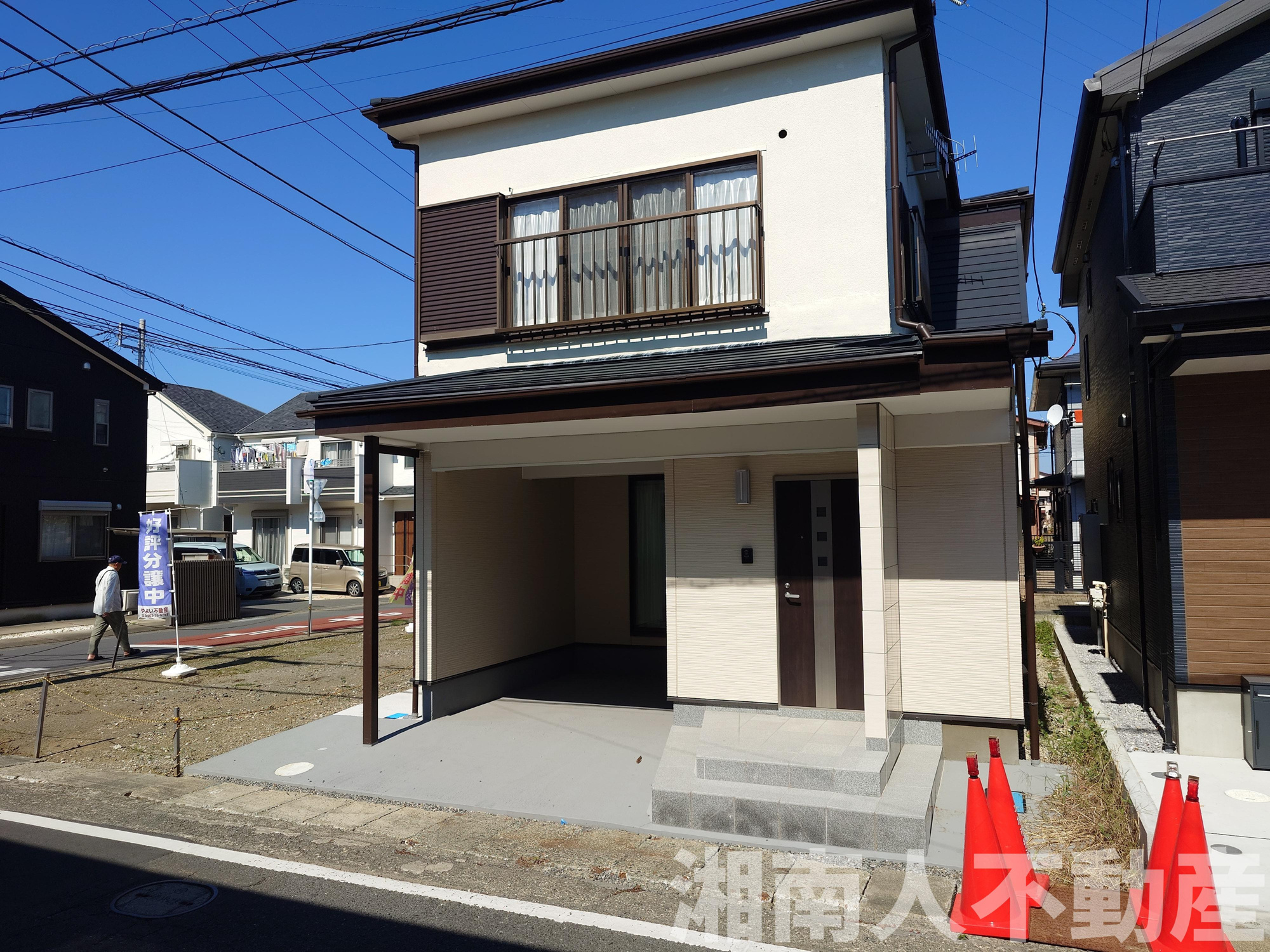 フルリノベーション！　平塚市徳延3丁目　中古戸建の外観|落ち着いた雰囲気の外観です