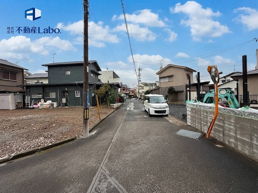 リーブルガーデン　葵区千代田2丁目２期　全2棟の周辺|すっきりとした更地状態♪
今後新築建売として完成予定です♪