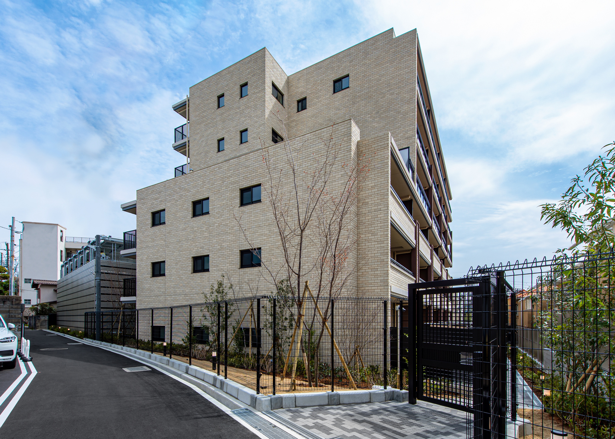 シエリア池田の外観|外観