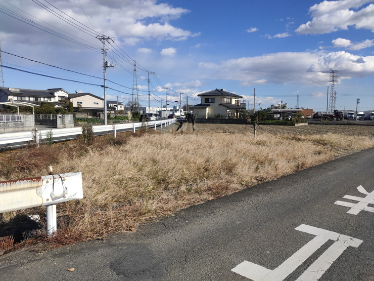 熊谷市戸出　土地図