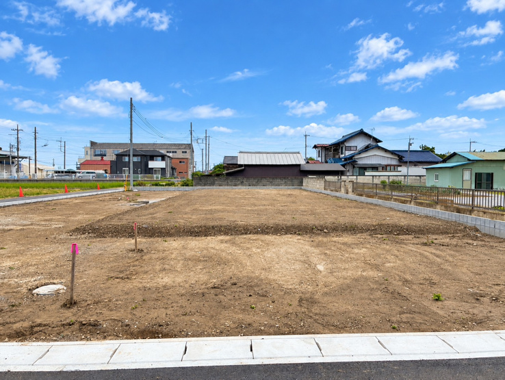2号地　敷地面積318.21㎡（96.25坪）現地写真です！（2026/09/19撮影）