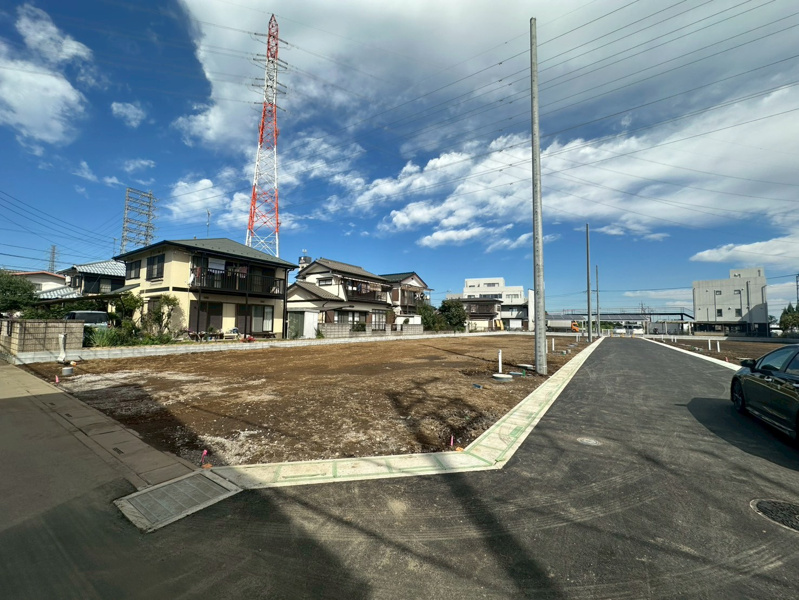 北本市中丸7丁目　14区画　5号地　現地写真