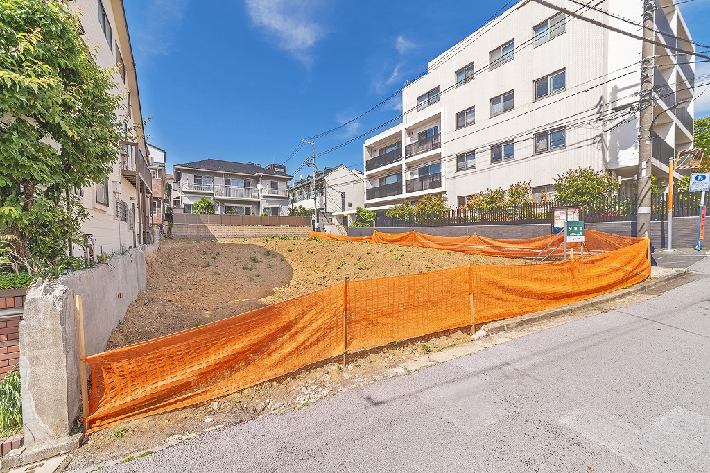宅地分譲［新宿区矢来町］の外観