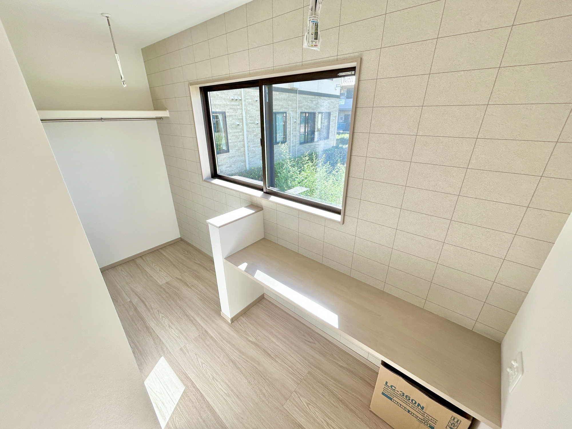 前橋市下小出町第5期　新築住宅全8棟のその他|お子様のスタディースペースやご夫婦のデスクワークスペースとしても利用可能な空間です♪