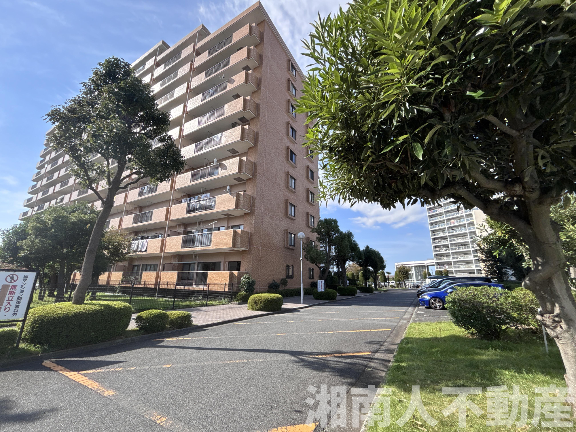 ビックヴァングランヴァーグ茅ヶ崎の外観|外観もきれいです