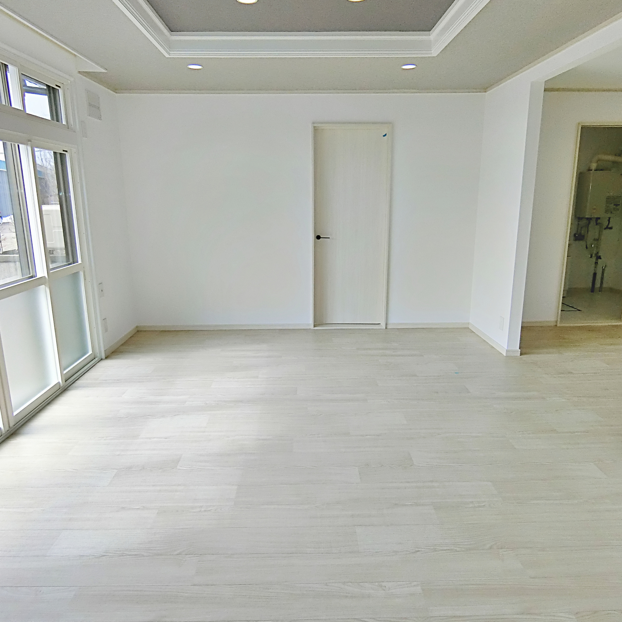 室蘭市柏木町44-23　中古住宅の居間・リビング