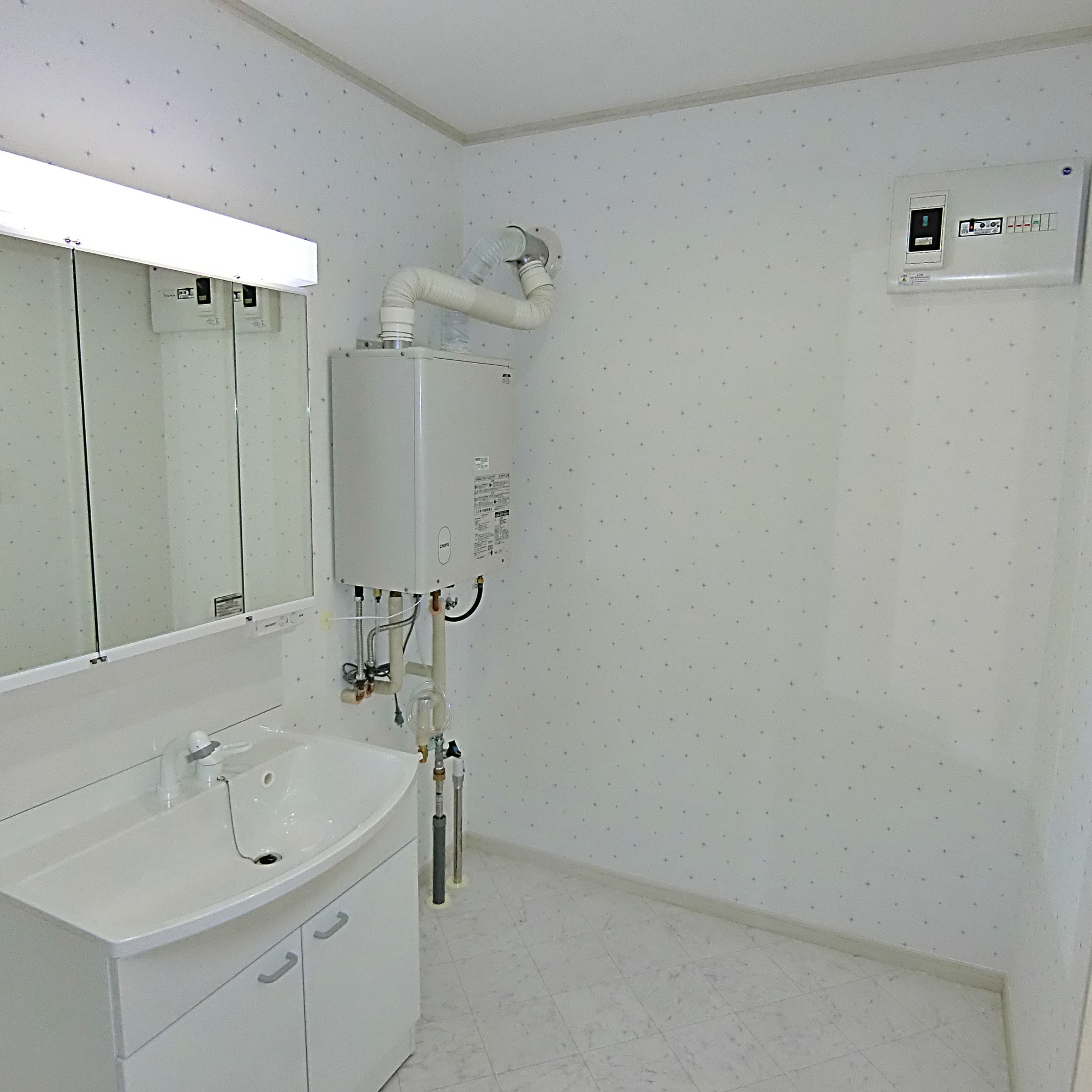 室蘭市柏木町44-23　中古住宅の脱衣所