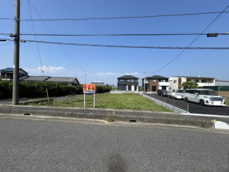 1号地　300.98㎡（91.04坪）現地写真です！（2026/10/03撮影）