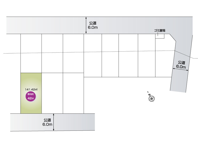 【土地図】さいたま市岩槻区上野　土地