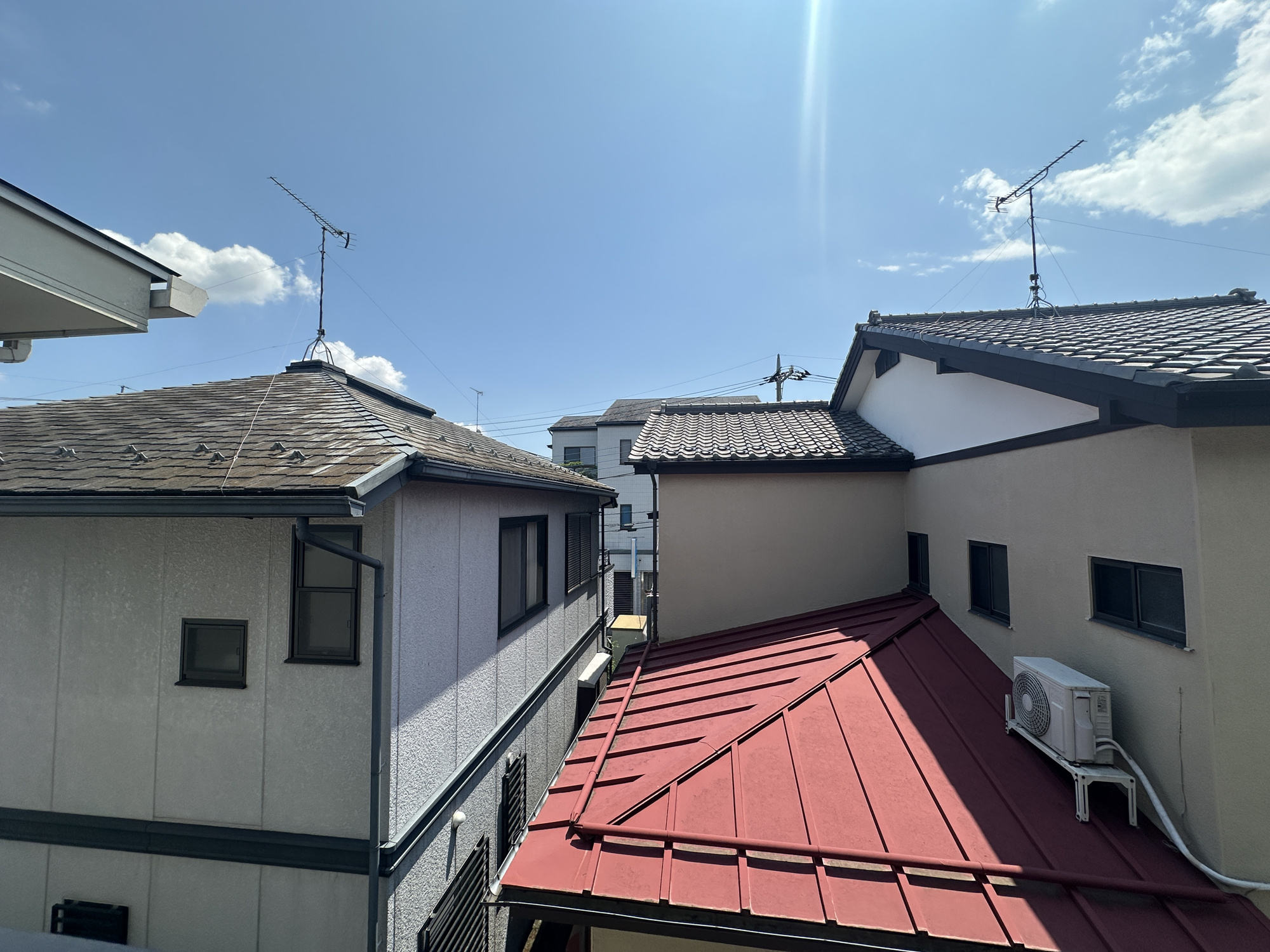 宇都宮市双葉２丁目の新築一戸建の展望|見晴らしの良い眺望は開放感たっぷり♪