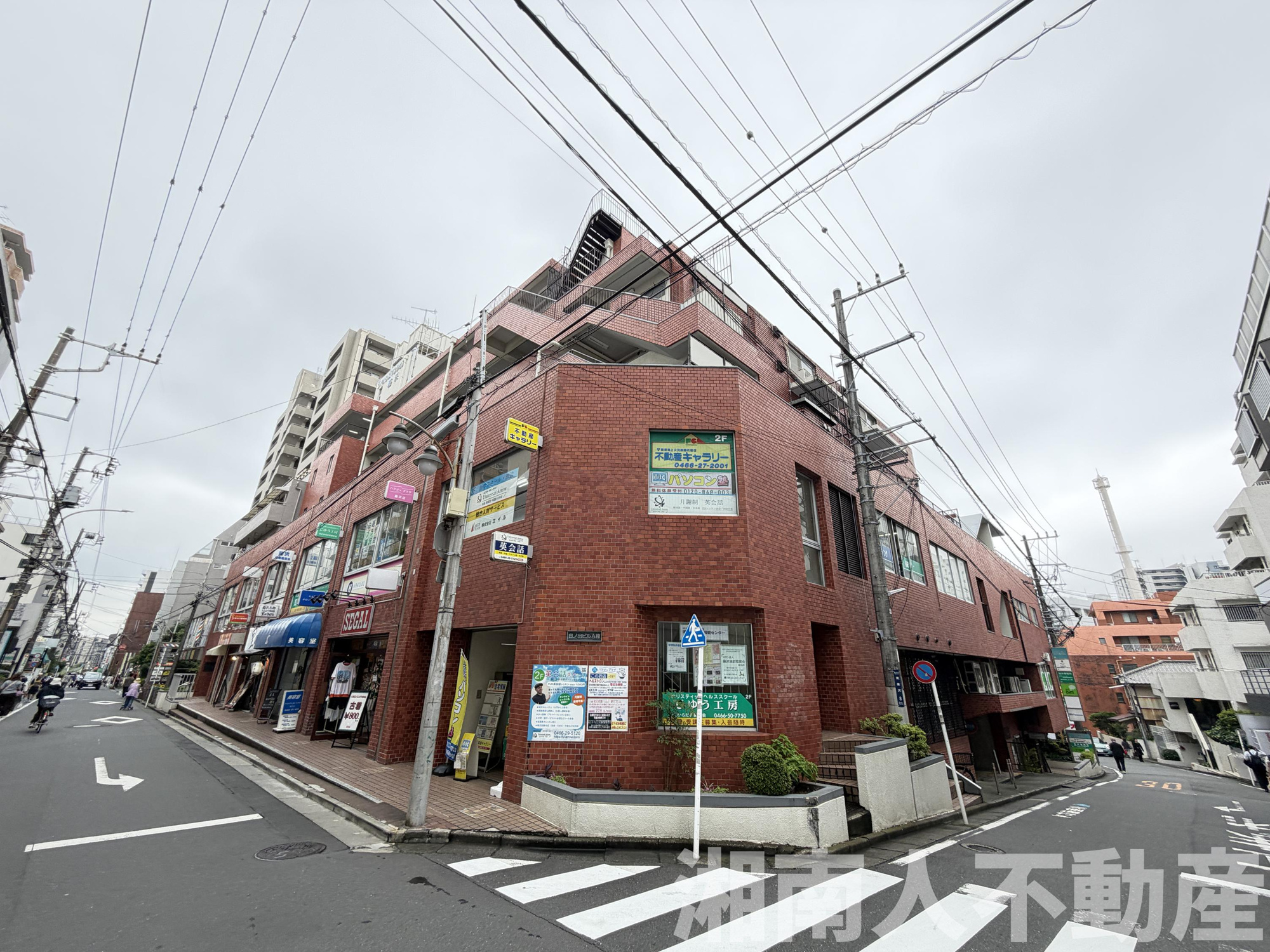ライオンズマンション藤沢A棟の外観|物件の外観です