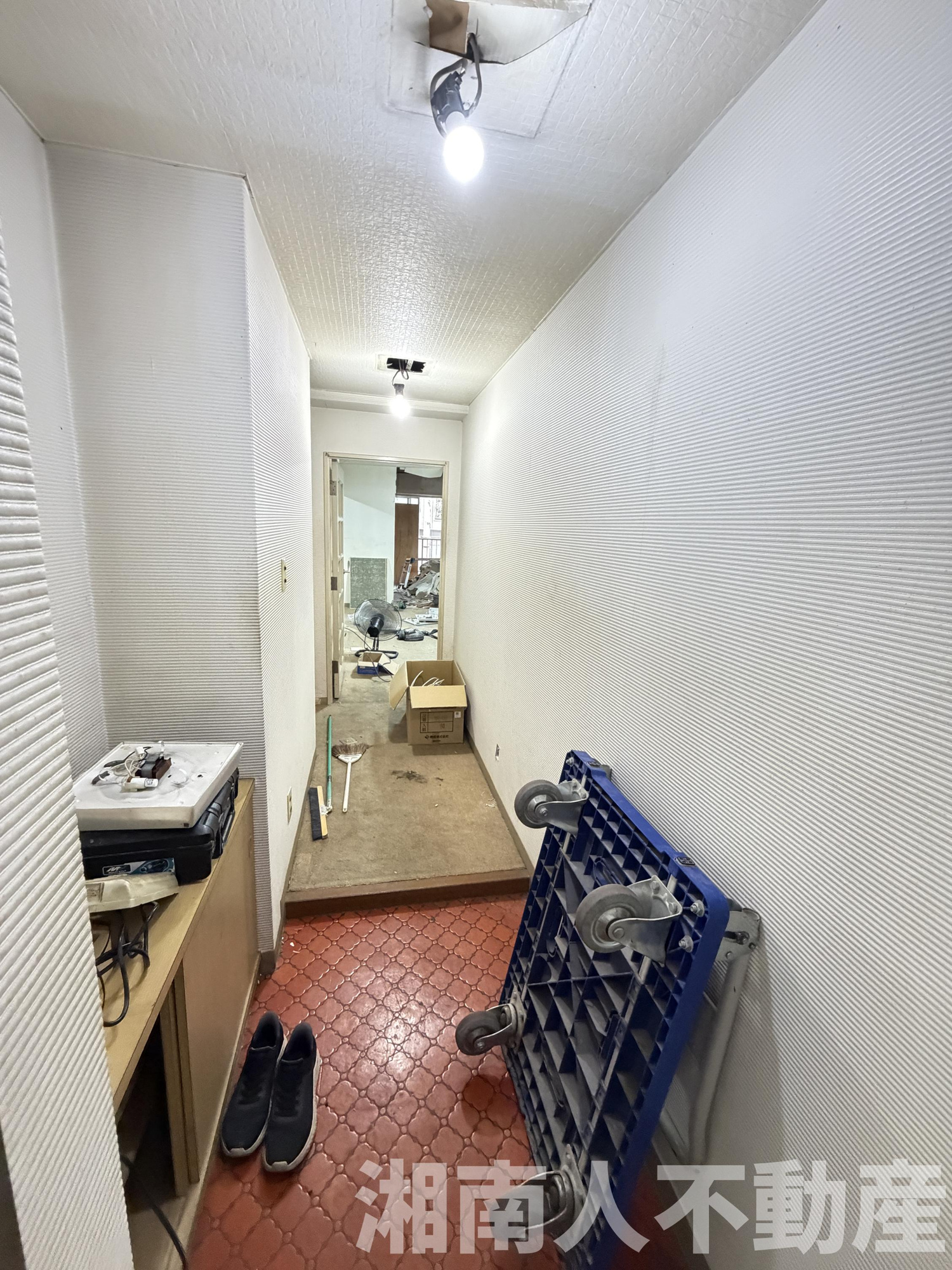 ライオンズマンション藤沢A棟の玄関|シンプルで使いやすい玄関です