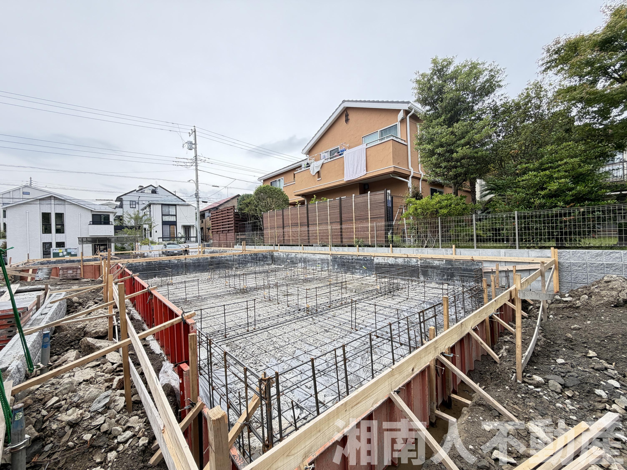 逗子市久木８丁目１３２３新築戸建ての外観|外観です