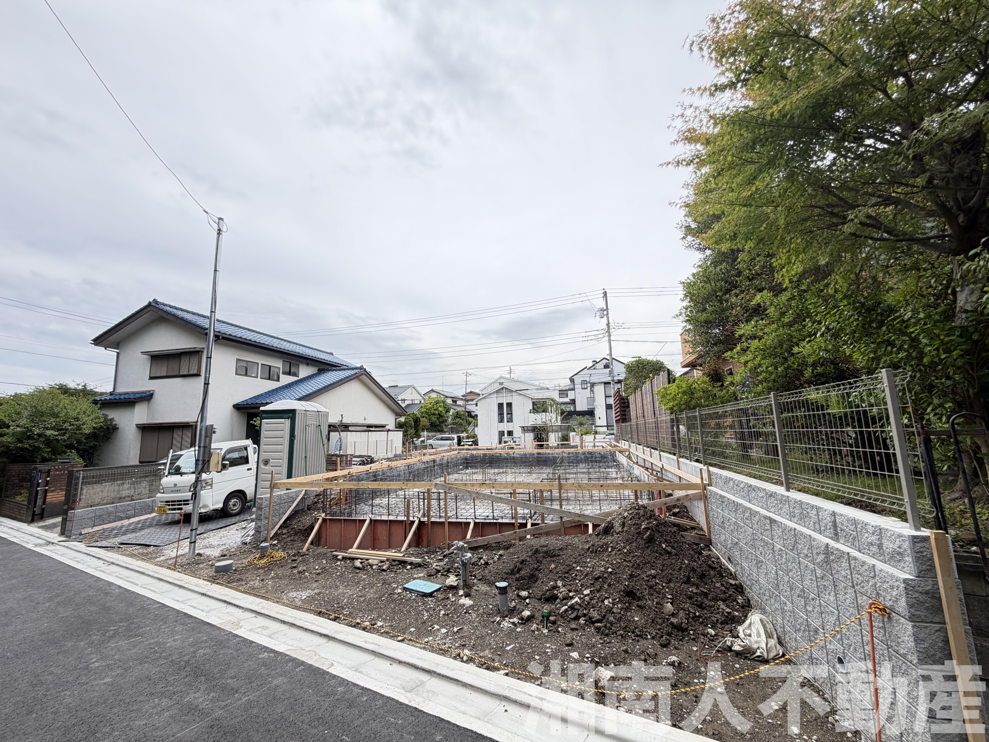 逗子市久木８丁目１３２３新築戸建ての外観|外観です