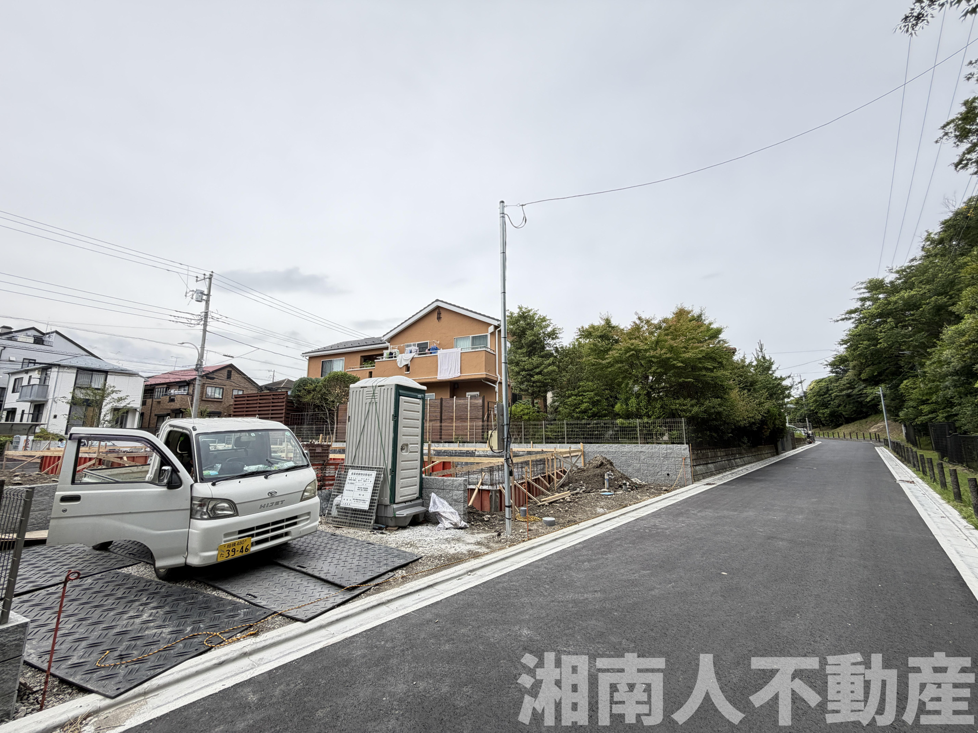 逗子市久木８丁目１３２３新築戸建ての周辺