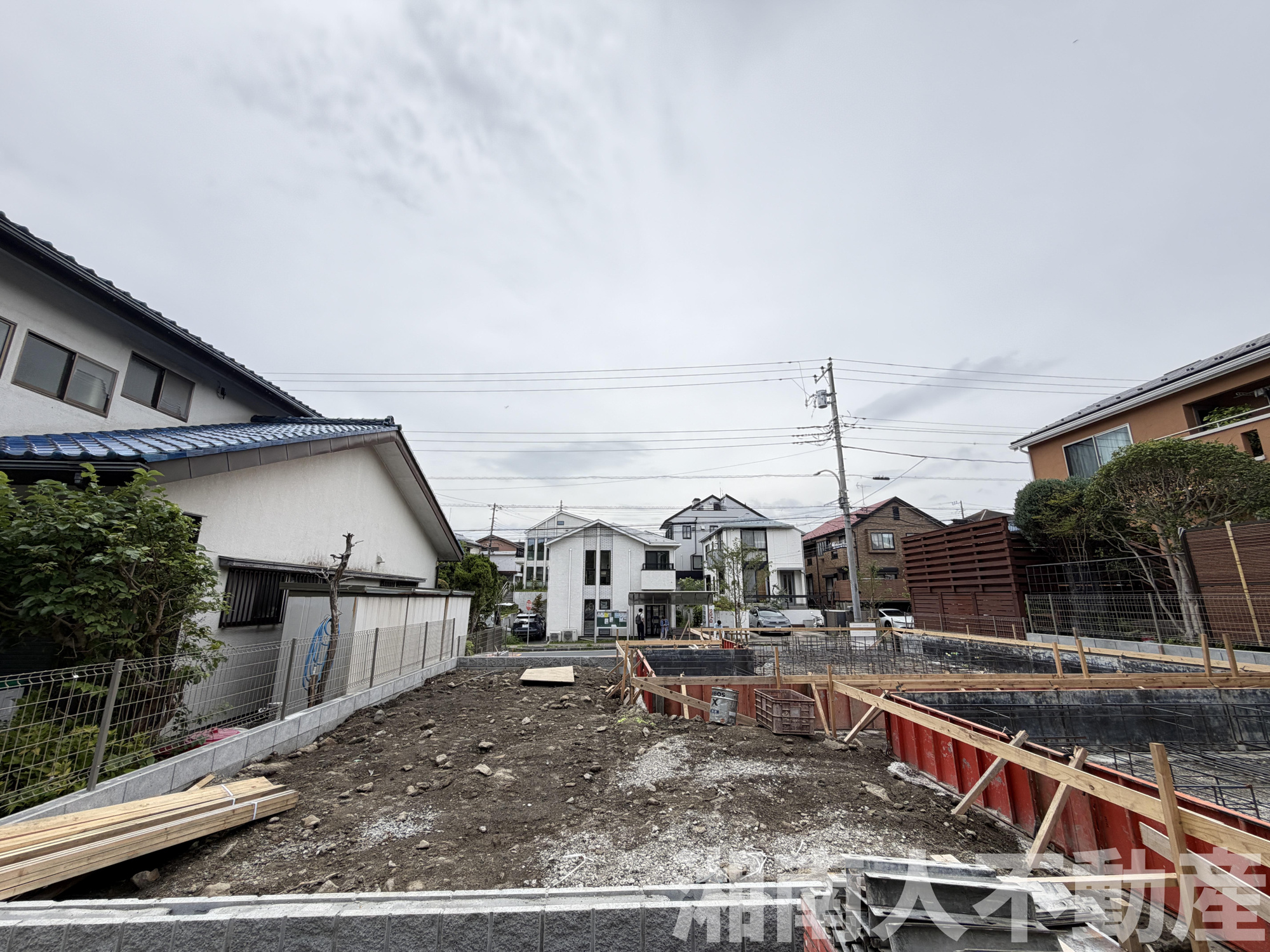 逗子市久木８丁目１３２３新築戸建ての外観|外観です