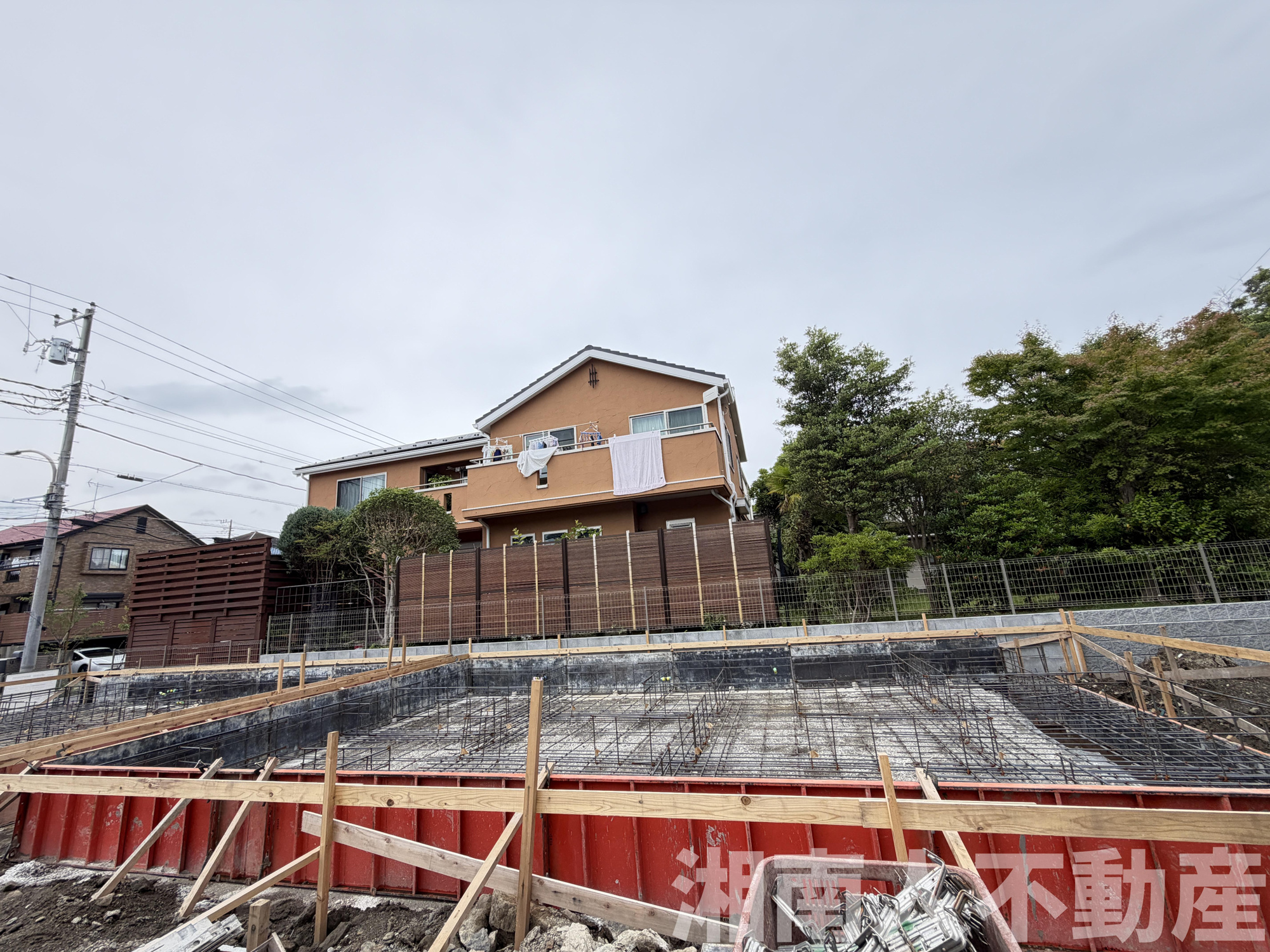 逗子市久木８丁目１３２３新築戸建ての外観|外観です