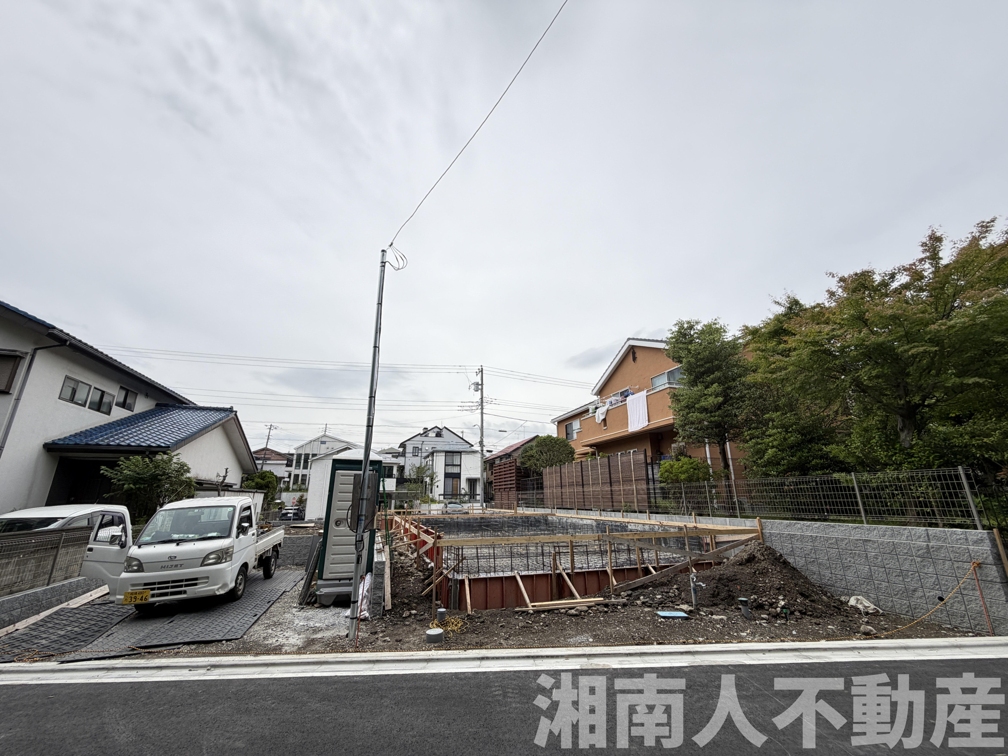 逗子市久木８丁目１３２３新築戸建ての外観|外観です