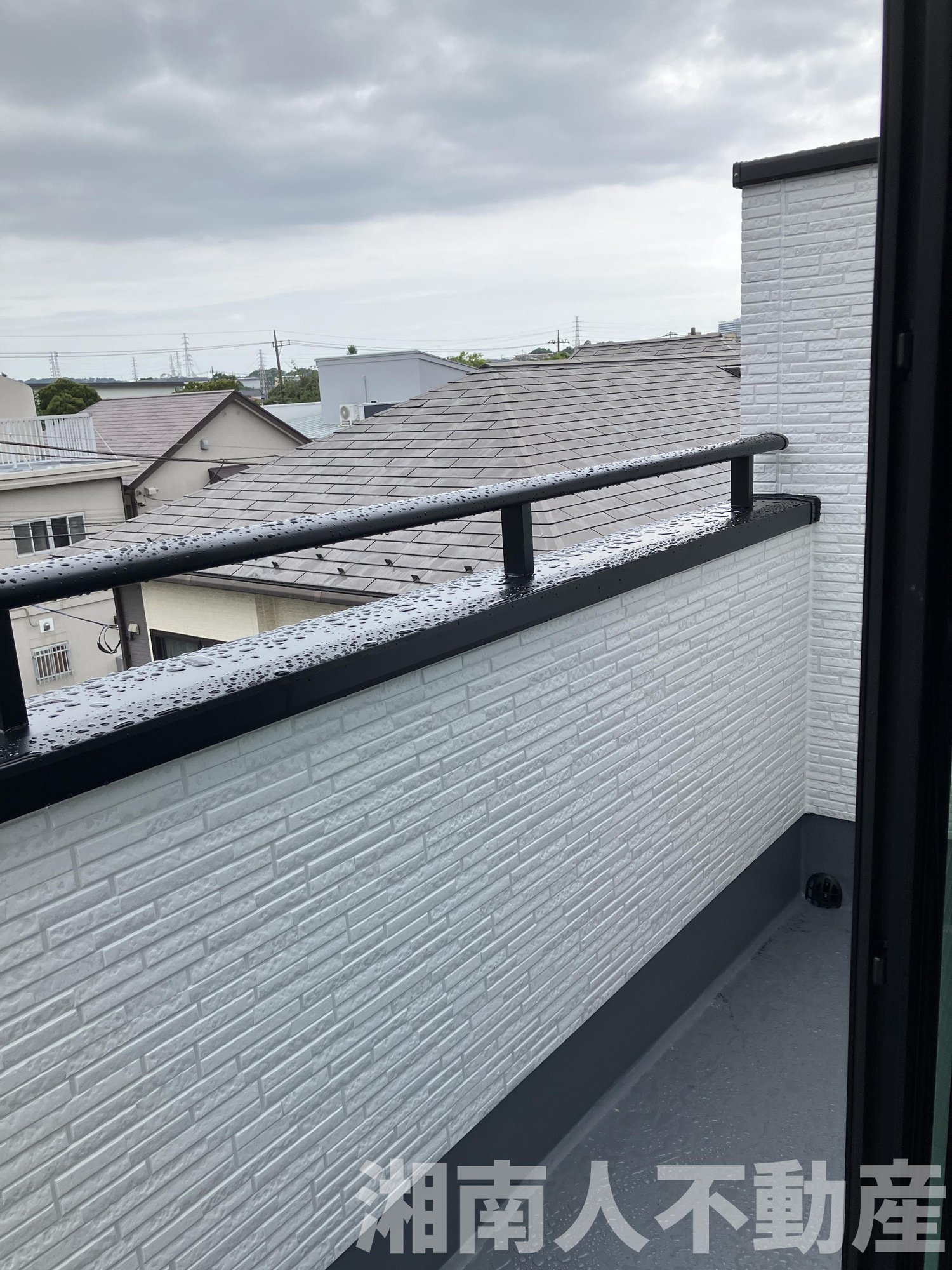 横浜市栄区小菅ヶ谷１丁目２０５７－５１新築戸建てのバルコニー