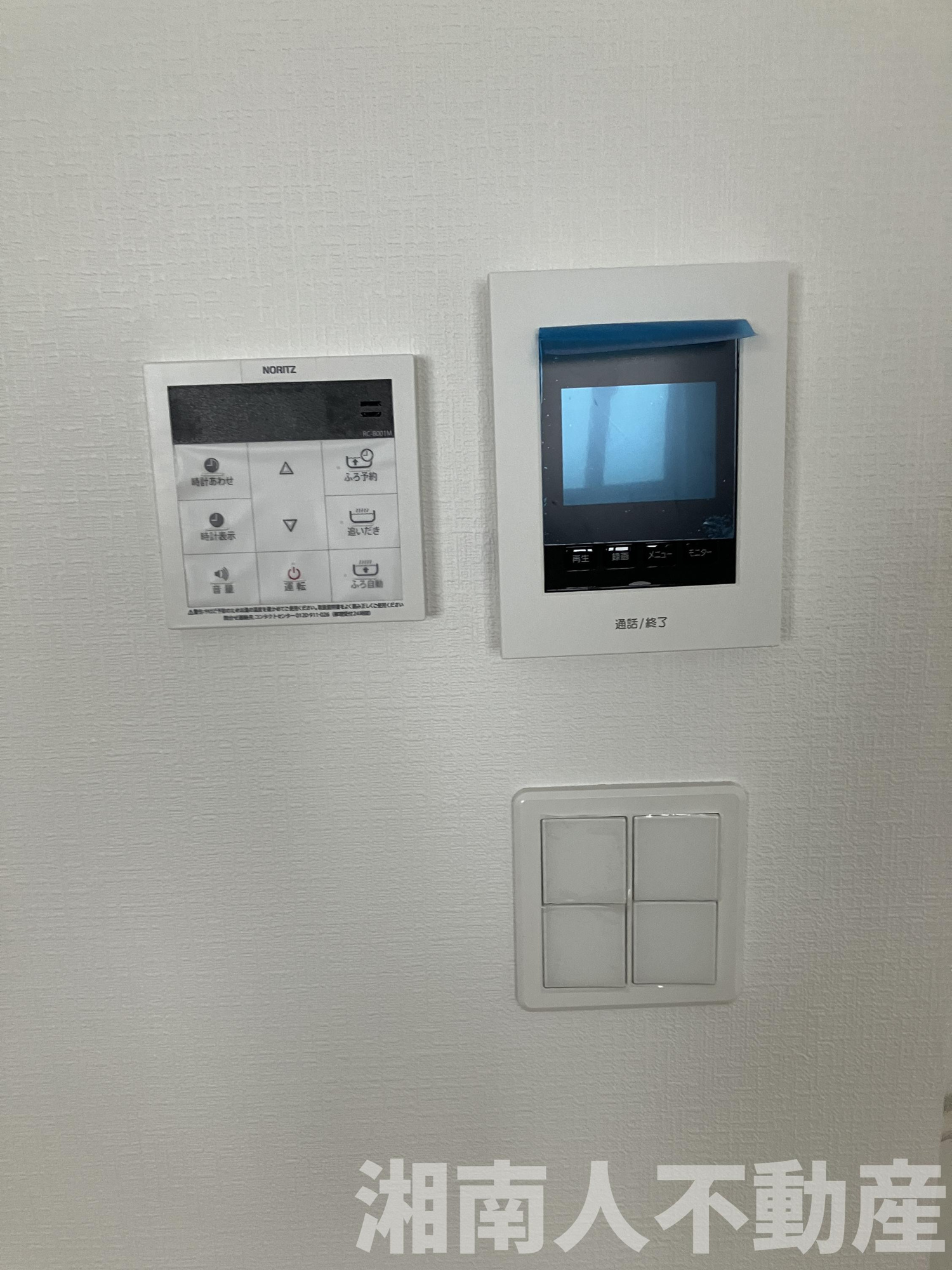 横浜市栄区小菅ヶ谷１丁目２０５７－５１新築戸建ての防犯設備
